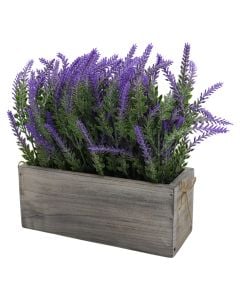 Artificial flower, Lavander, plastic, purple