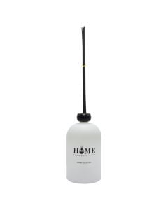 Air freshener, glass/oil/polyester, black, 1000 ml