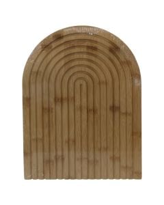 Dekorues muri, druri, dru natyral, 32x24 cm