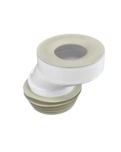 WC rubber eccentric 4cm -8428BR10BO