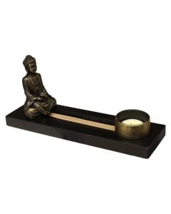 Objekt dekorues, BUDDHA, rezinë, 24×7xH11 cm