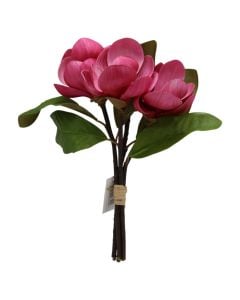 Lule artificiale, plastike, të ndryshme, 27 cm