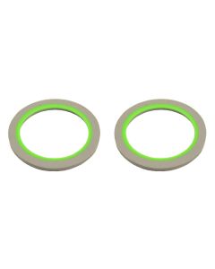 Guarnicion i sheshtë, 1x1/2