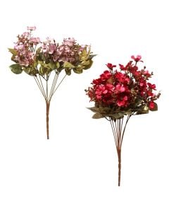 Lule artificiale, polipropilen, shumëngjyrëshe, 40 cm