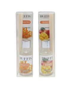 Aromatizues ambienti, me shkopinj, t&euml; ndryshme, xham transparent , 20 ml