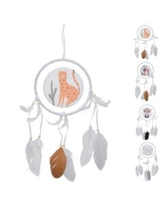 Decorative hanger, jute, multicolor, 16x50 cm