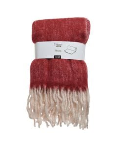 Batanije me thekë, e kuqe, 170x130 cm