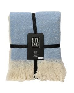 Batanije, poliestër, blu, 150x130 cm