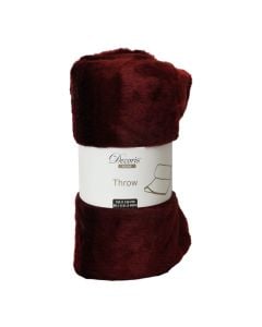 Batanije, poliester, vishnje, 130x150 cm