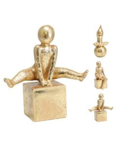 Statujë dekorative, polirezinë, floriri