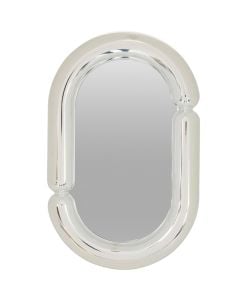 Pasqyrë, Sky, kornizë metalike, argjendi, 2x19xH30 cm