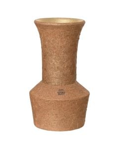 Vazo dekoruese, qeramike, floriri, Dia.16xH30 cm