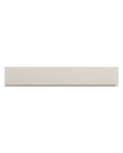 Wall shelf, Darwen, MDF, beige, 137.5x21xH24 cm