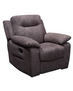 Kolltuk, tapiceri tekstili, gri e errët, 98x87xH77 cm