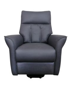 Kolltuk, tapiceri tekstili, gri, 87x85xH67 cm