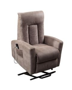 Kolltuk, tapiceri tekstili, bezhë, 84x84xH77 cm