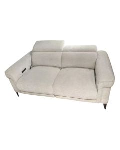 Divan, 2-vendësh, tapiceri tekstili, pana, 205x115xH74 cm