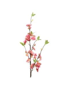 Artificial flower, polyester, pink, 4x15xH106 cm