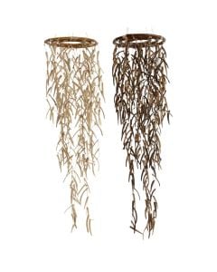 Hanging decorator, nylon, brown,20x20xH160 cm