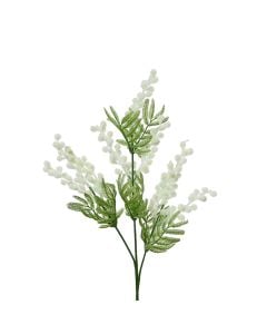 Decorative flower, polyethylene, green, 23x7xH67 cm
