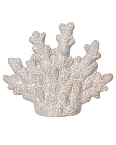 Decorative object, porcelain, white, 18.5x7.2xH14.8 cm