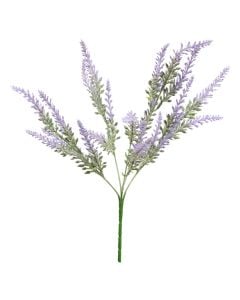 Lavander bouquet, polyethylene, green/lilac, 15x15xH30 cm
