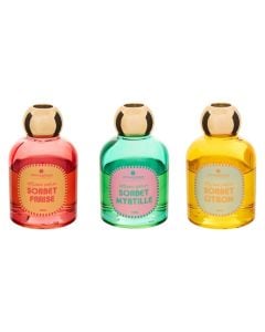 Aromatik ambienti, Sorbet, qelq, të ndryshme, Dia.6.5xH24 cm, 100 ml