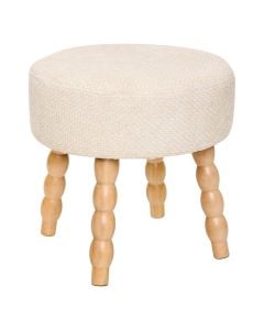 Pupë, Spolo, mdf, natyrale/e bardhë, Dia.38xH39 cm
