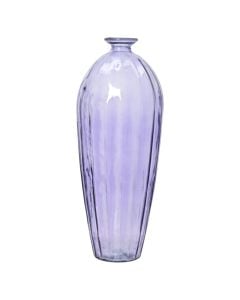 Vazo dekoruese, qelqi, lejla, Dia.22xH56 cm