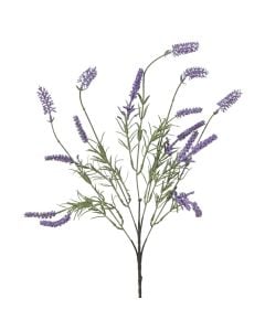 Artificial flower, Lavander, polyester, lilac, Dia.20xH70 cm