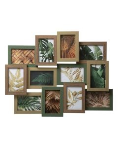 Kornizë për foto Julia, MDF, kafe, 49.2x3xH63 cm