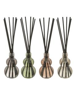 Aromatik ambienti, Hanae, vaj/qelq, e bardhë, Dia.4.9xH8.4 cm, 50 ml