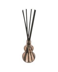 Aromatik ambienti, Hanae, vaj/qelq, kafe e errët, Dia.4.9xH8.4 cm, 50 ml