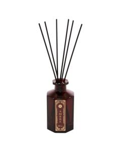 Aromatik ambienti, Lucien, vaj/qelq, kafe, 6.9x6.9xH26.5 cm