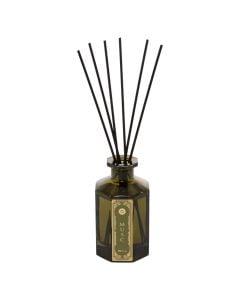 Aromatikë ambienti, Lucien, vaj/qelq, e gjelbërt, 6.9x6.9xH26.5 cm