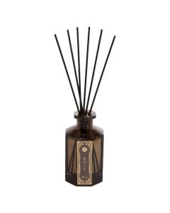 Aromatikë ambienti, Lucien, vaj/qelq, kafe, 6.9x6.9xH26.5 cm