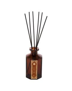 Aromatikë ambienti, Lucien, vaj/qelq, kafe, 6.9x6.9xH26.5 cm