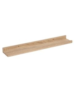Raft muri, Fixy, MDF, bezhë, 58x10xH4 cm