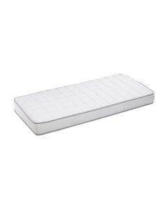 Mattress, single, imemory foam, cotton, white, 90x190xH18 cm