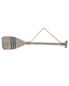Hanger décor Boat shovel, 88x19x3 cm, wood material
