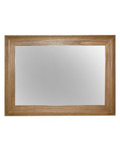 Pasqyrë, kornizë druri, gështenjë, 78x4.5xH 108 cm