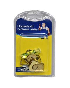 Varëse kornizash me vida, çelik, 6 copë