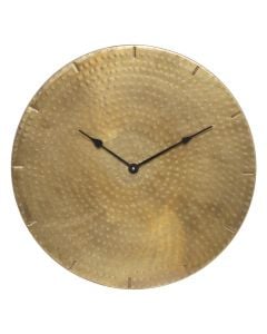 Wall clock, Oasis, metal, gold, Ø49 cm