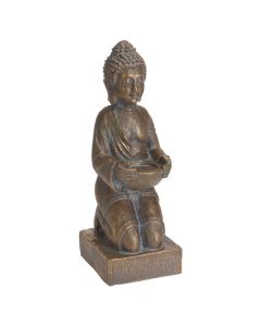 Objekt dekorativ, Buddha, oksid magnezi, bronzi, H45 cm