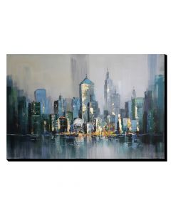 Pikturë, New York, punuar me dorë, në kanavacë, 120x80 cm
