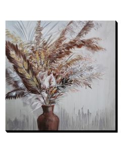 Pikturë, Lule, punuar me dorë, në kanavacë, 100x100 cm