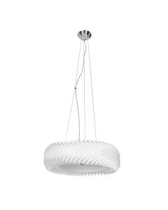 Pending lamp PP E27 3x40W dia.51xH15cm.