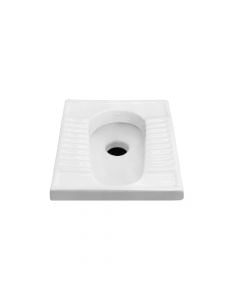 WC alla-turka SONET, porcelani, 41x52.5xH17 cm