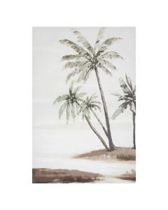 Kanavacë e pikturuar, Palm Tree, mdf/poliester, shumëngjyrëshe, 60xH90 cm