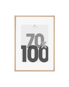 Photo frame, Eva, mdf/plastic, beige, 72x3.7xH102.2 cm